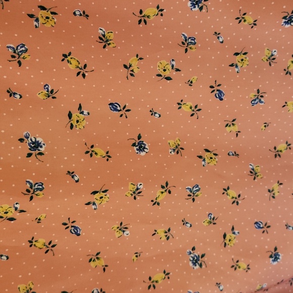 Retro floral print dress - Picture 5 of 7